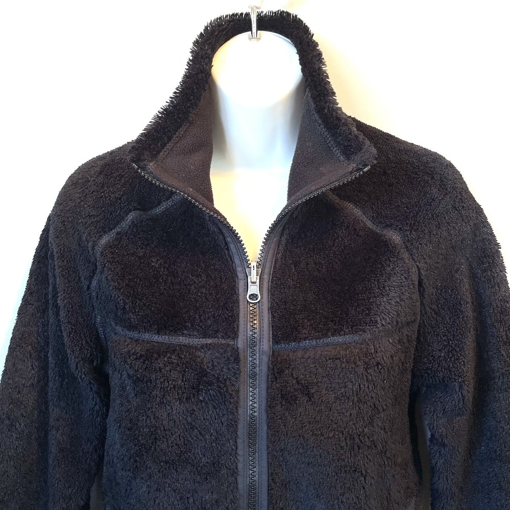 Patagonia Synchilla Windzone Reversible Fleece Jacket Womens XS Black - Picture 5 of 9